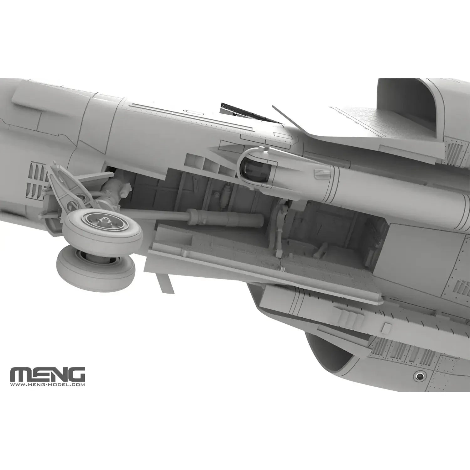 MENG 1/48 F-4E/2020 Terminator Turkish Air Force Plastic Model Kit