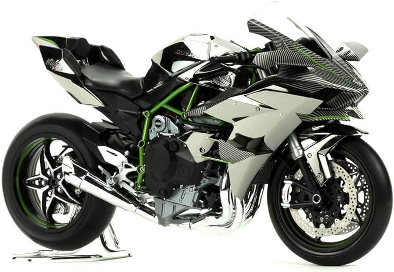 MENG 1/9 Kawasaki Ninja H2R Plastic Model Kit.