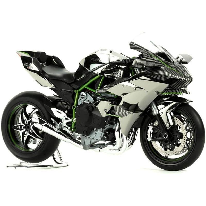 MENG 1/9 Kawasaki Ninja H2R Plastic Model Kit.