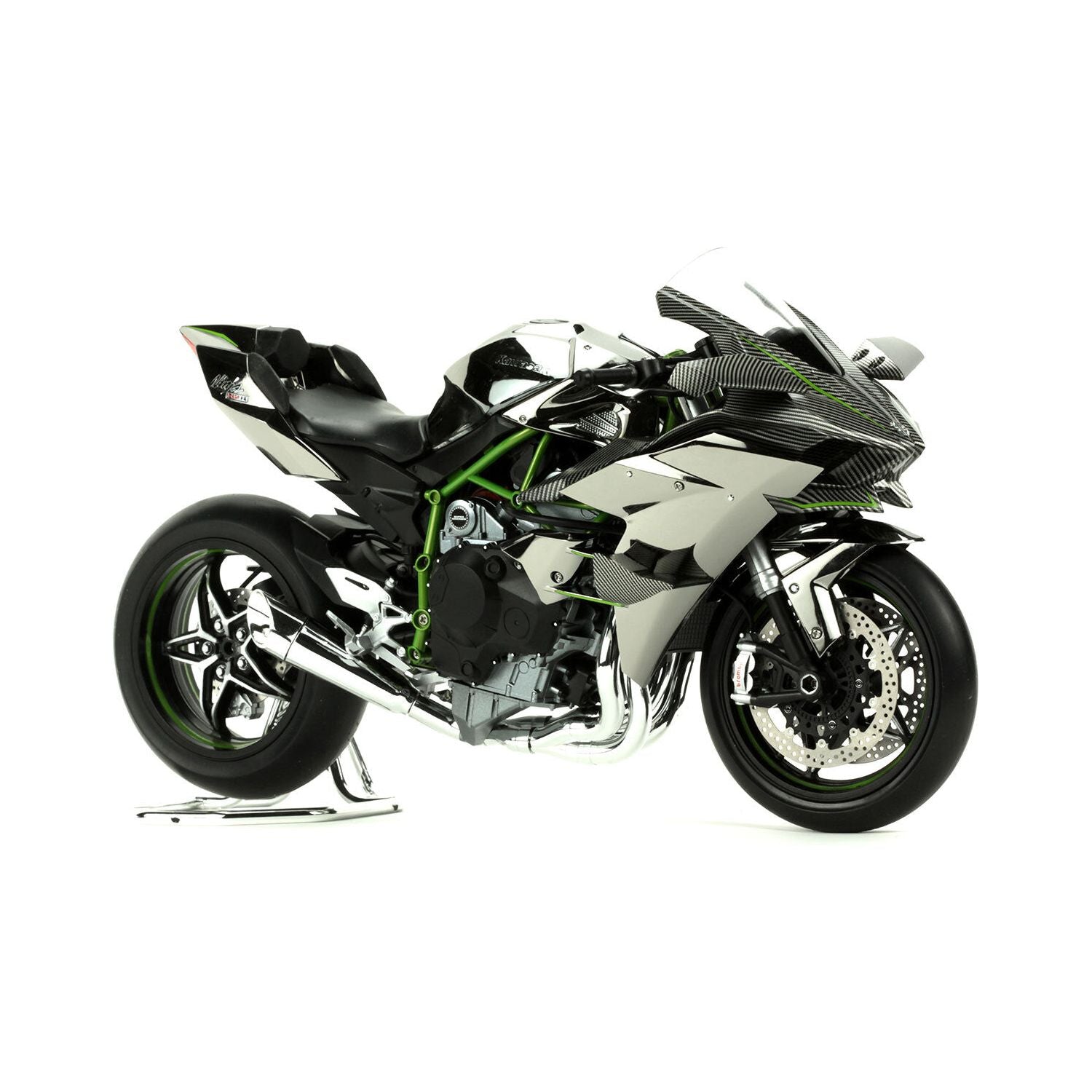 Meng 1/9 Kawasaki Ninja H2R (Pre-coloured Edition) Plastic Model Kit