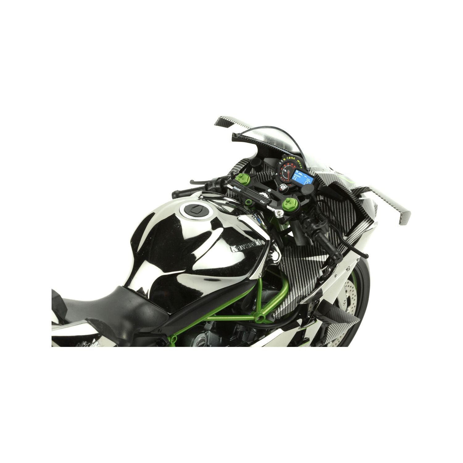 Meng 1/9 Kawasaki Ninja H2R (Pre-coloured Edition) Plastic Model Kit