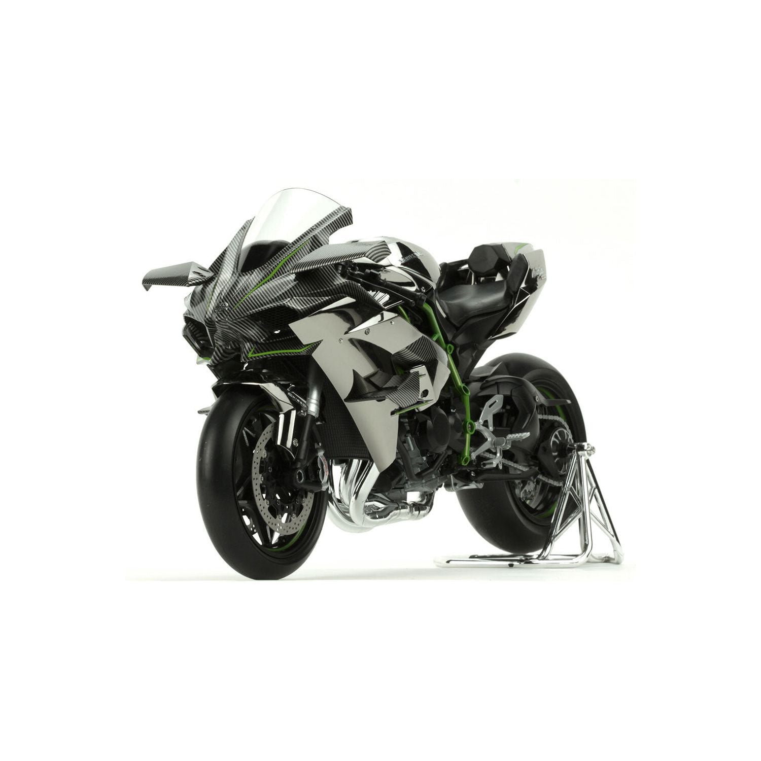 Meng 1/9 Kawasaki Ninja H2R (Pre-coloured Edition) Plastic Model Kit