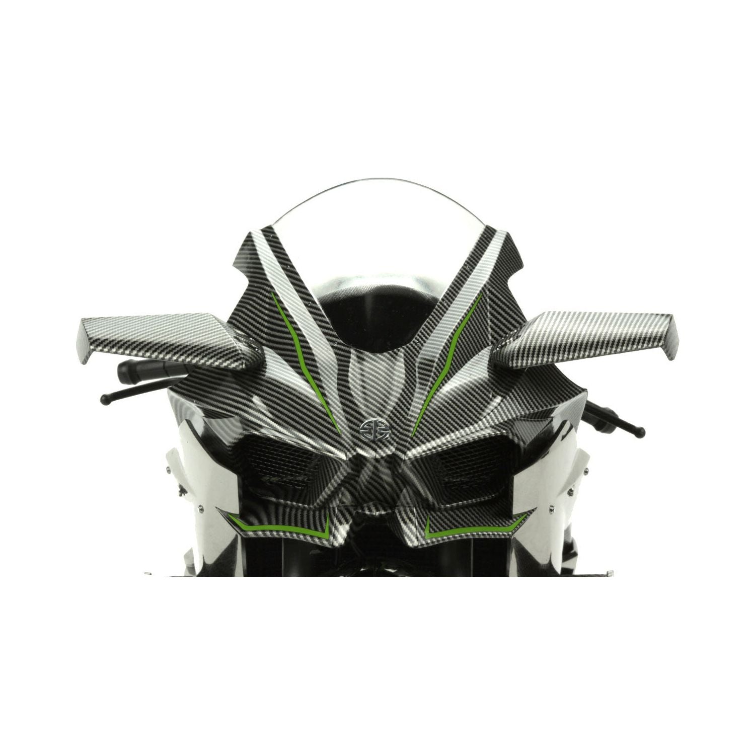 Meng 1/9 Kawasaki Ninja H2R (Pre-coloured Edition) Plastic Model Kit