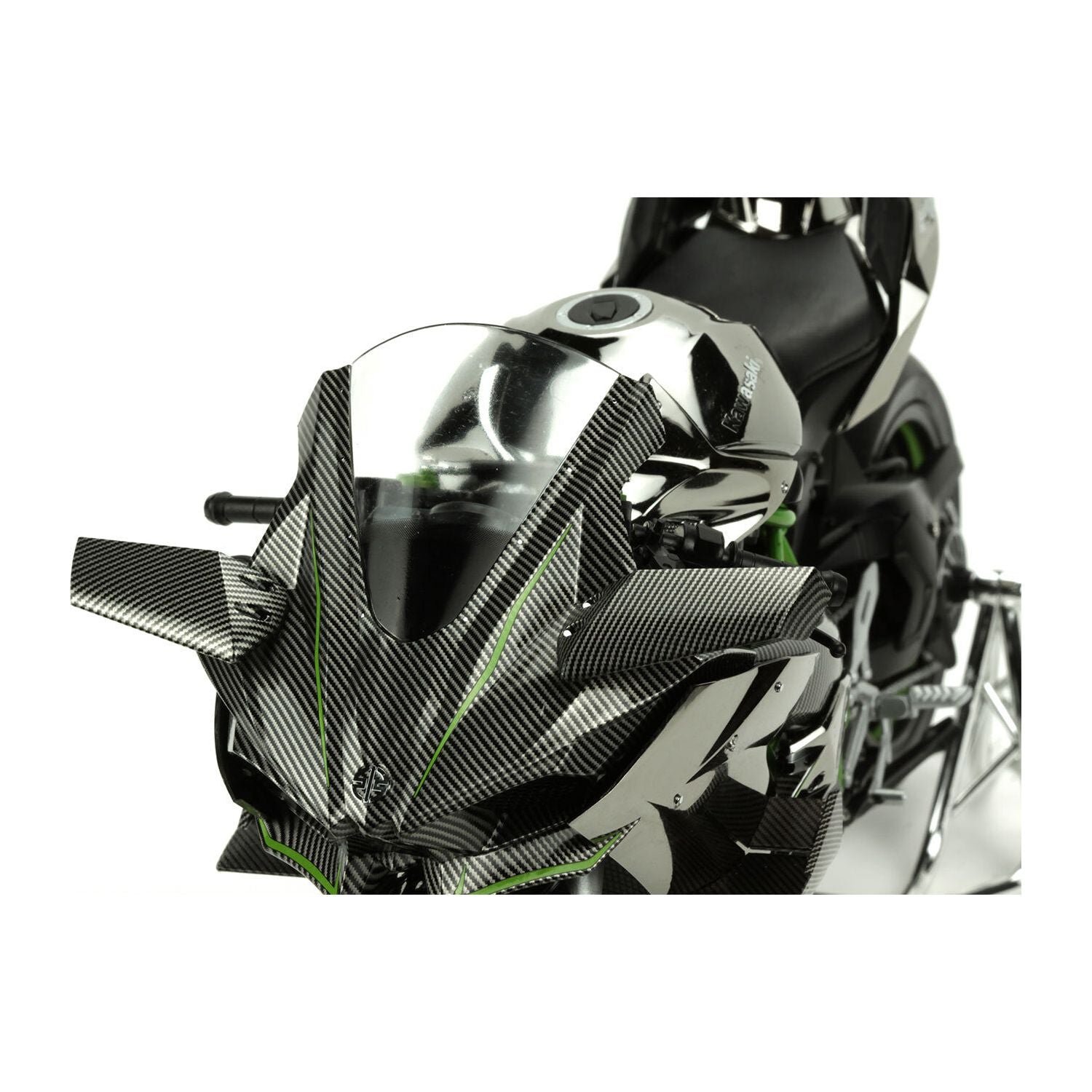 Meng 1/9 Kawasaki Ninja H2R (Pre-coloured Edition) Plastic Model Kit