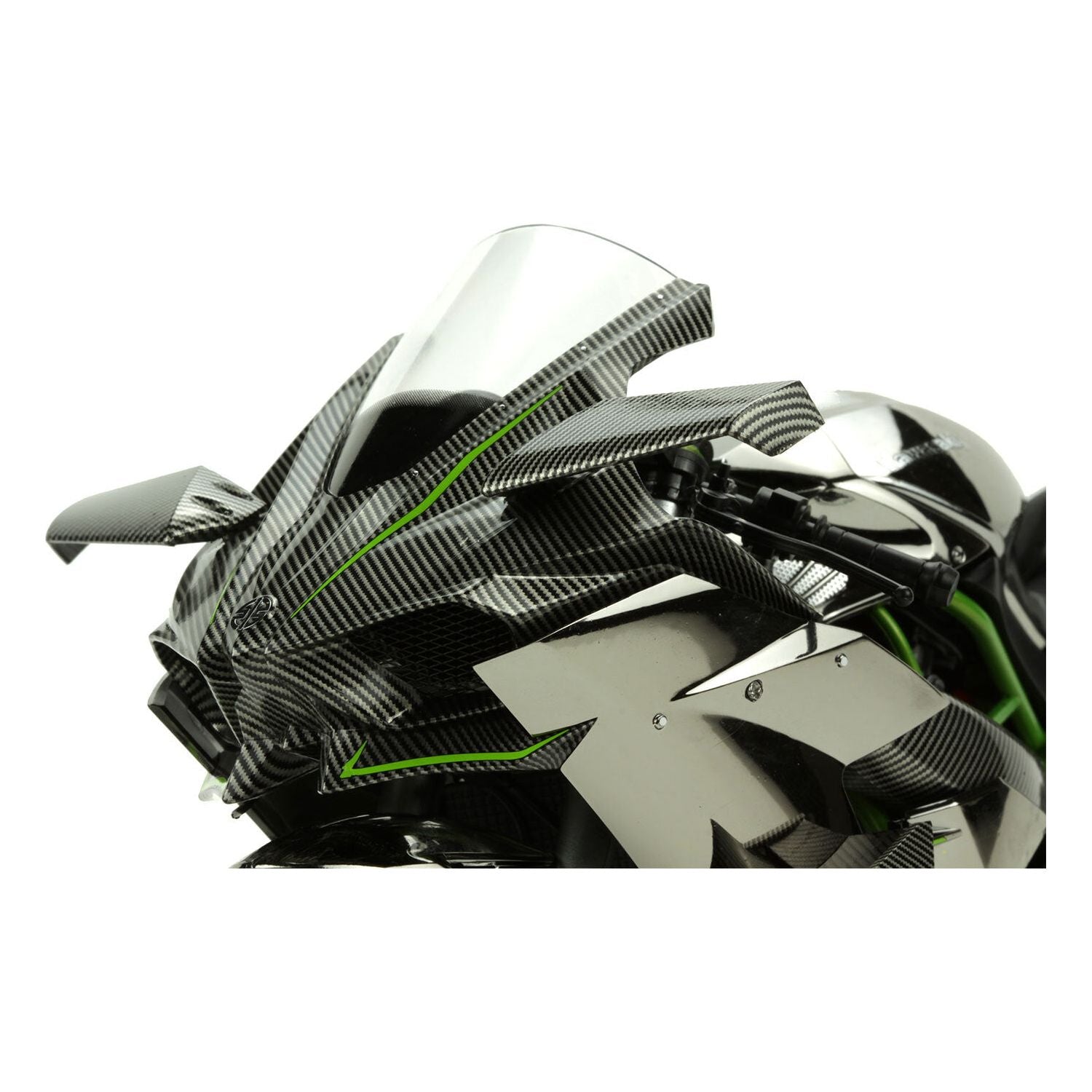 Meng 1/9 Kawasaki Ninja H2R (Pre-coloured Edition) Plastic Model Kit