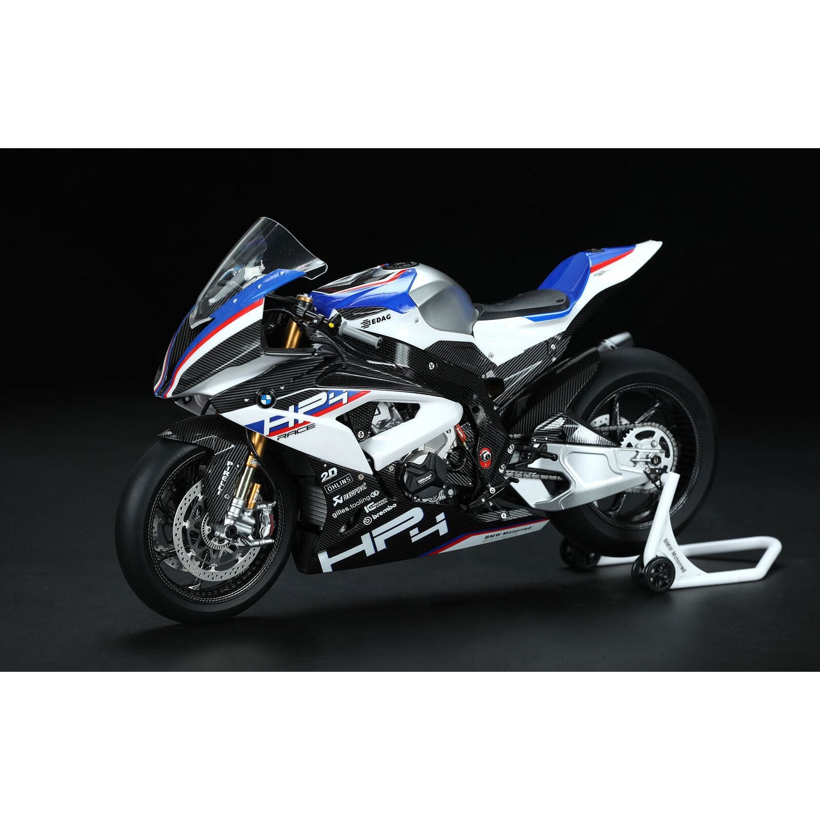 MENG 1/9 BMW HP4 Race