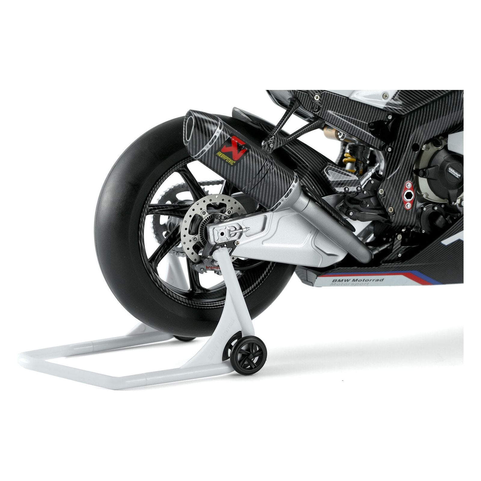 Meng 1/9 BMW HP4 Race (Pre-colored Edition) Plastic Model Kit