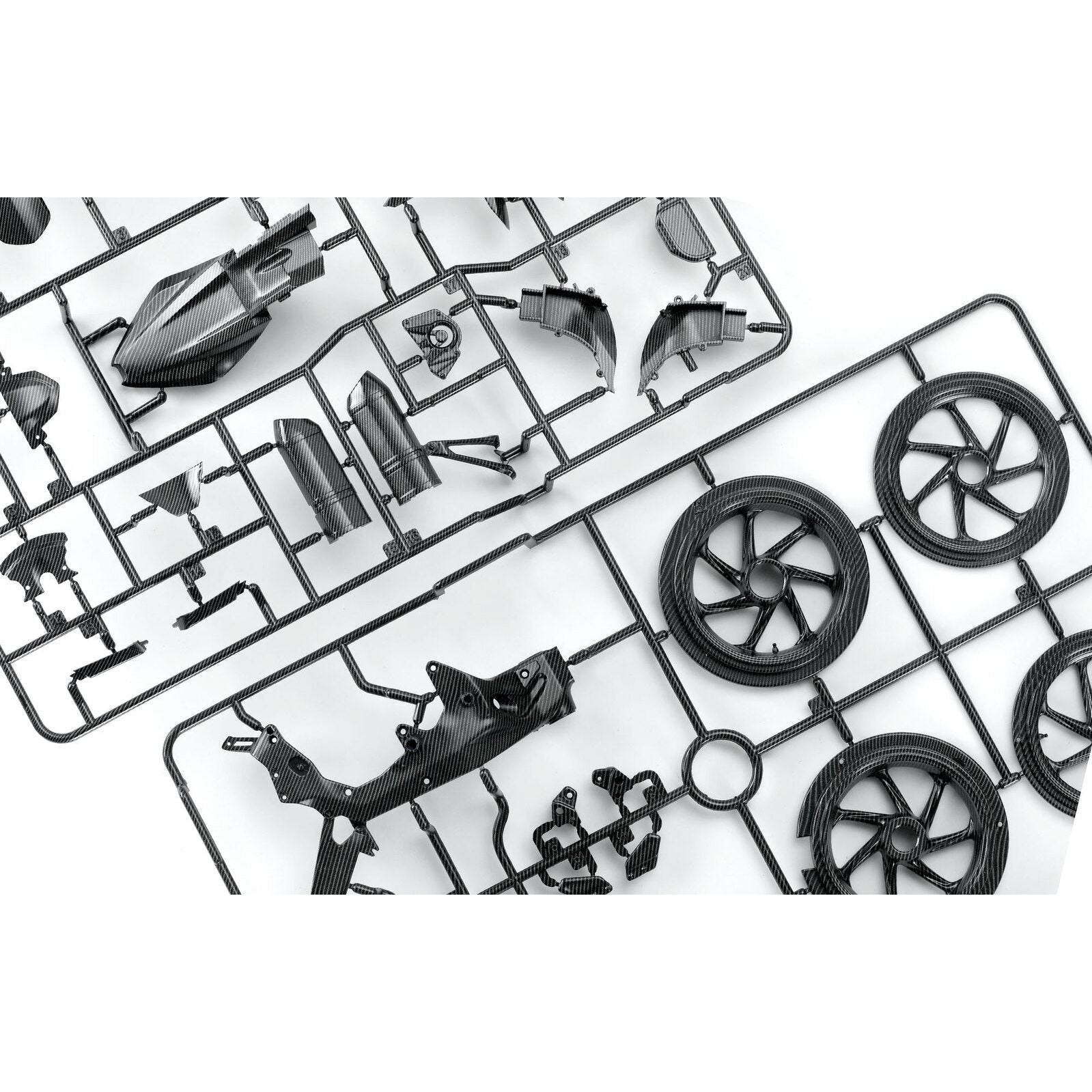 Meng 1/9 BMW HP4 Race (Pre-colored Edition) Plastic Model Kit