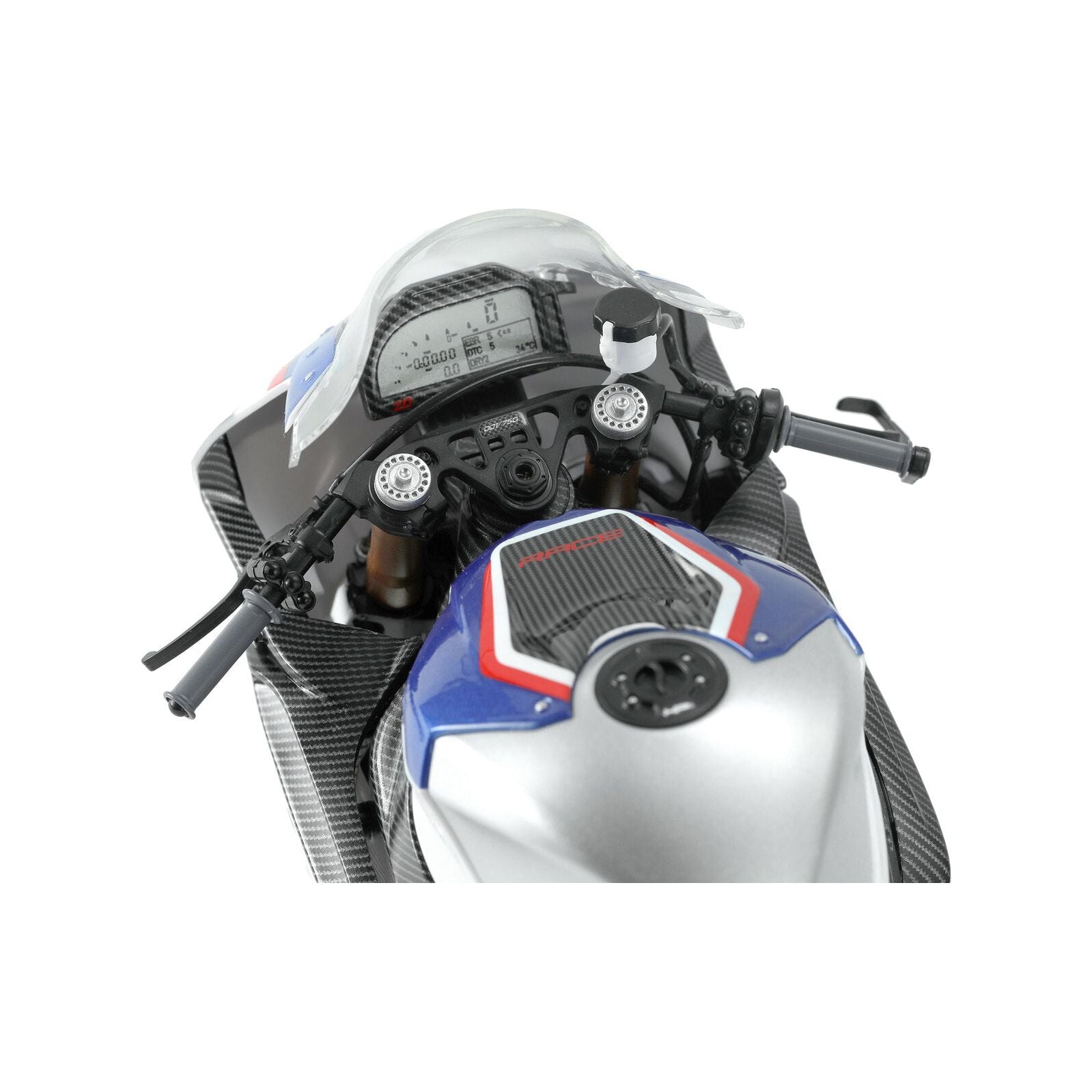 Meng 1/9 BMW HP4 Race (Pre-colored Edition) Plastic Model Kit