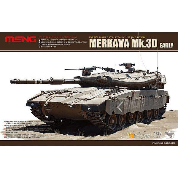 MENG 1/35 Merkava Mk.3D Early Plastic Model Kit