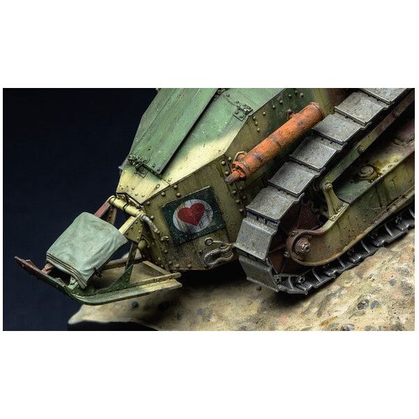 MENG 1/35 French FT-17 Tank with Rivetted Turret