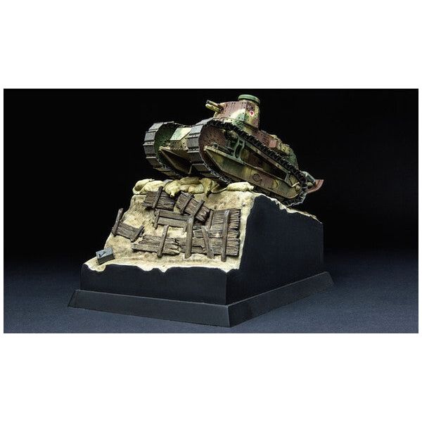 MENG 1/35 French FT-17 Tank with Rivetted Turret