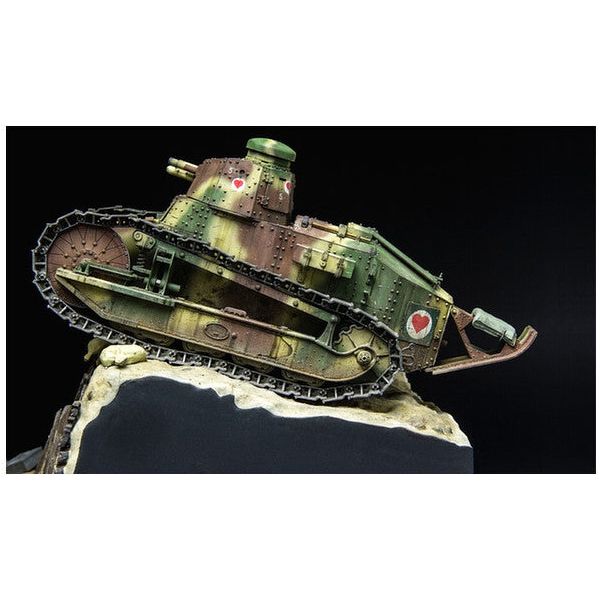 MENG 1/35 French FT-17 Tank with Rivetted Turret