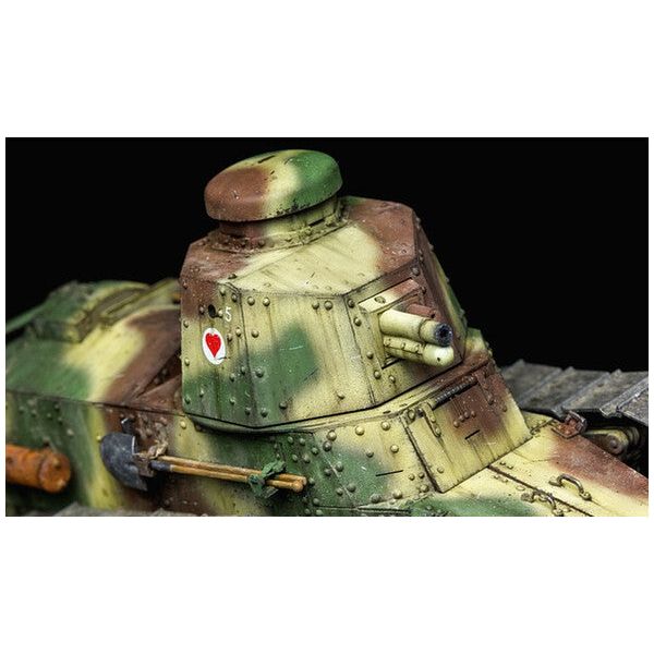 MENG 1/35 French FT-17 Tank with Rivetted Turret