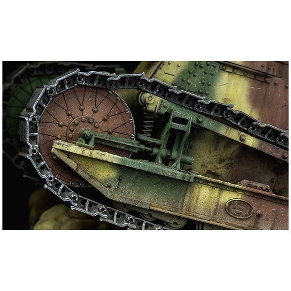 MENG 1/35 French FT-17 Tank with Rivetted Turret