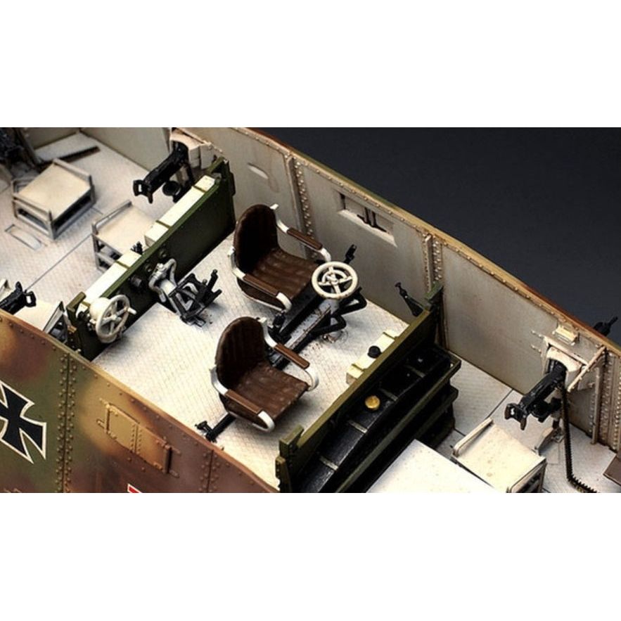 MENG 1/35 German A7V Tank Krupp