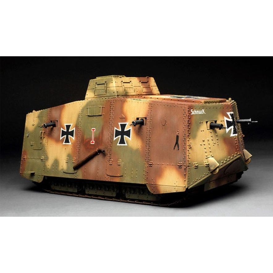 MENG 1/35 German A7V Tank Krupp