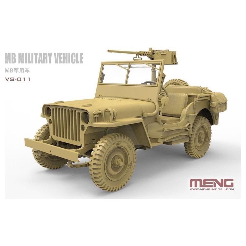 Meng 1/35 MB Military Vehicle Plastic Model Kit