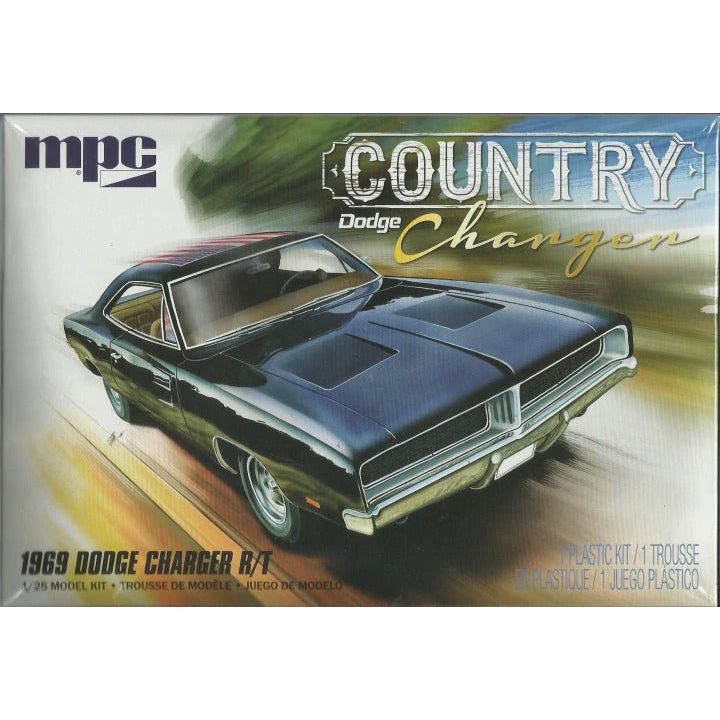 MPC 1/25 1969 Dodge "Country Charger" R/T Plastic Model Kit