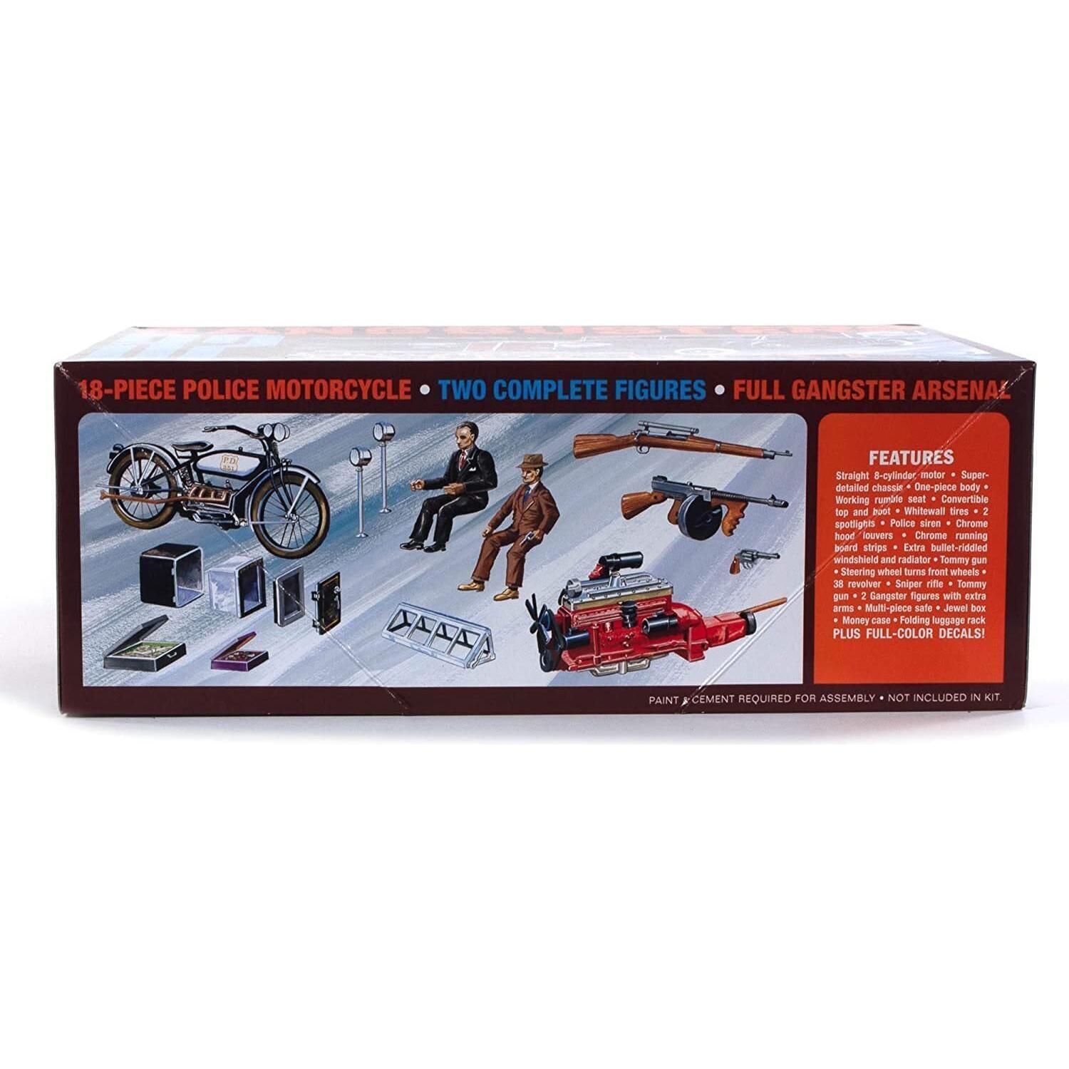 MPC 1/25 1932 Chrysler Imperial "Gangbusters" Plastic Model Kit