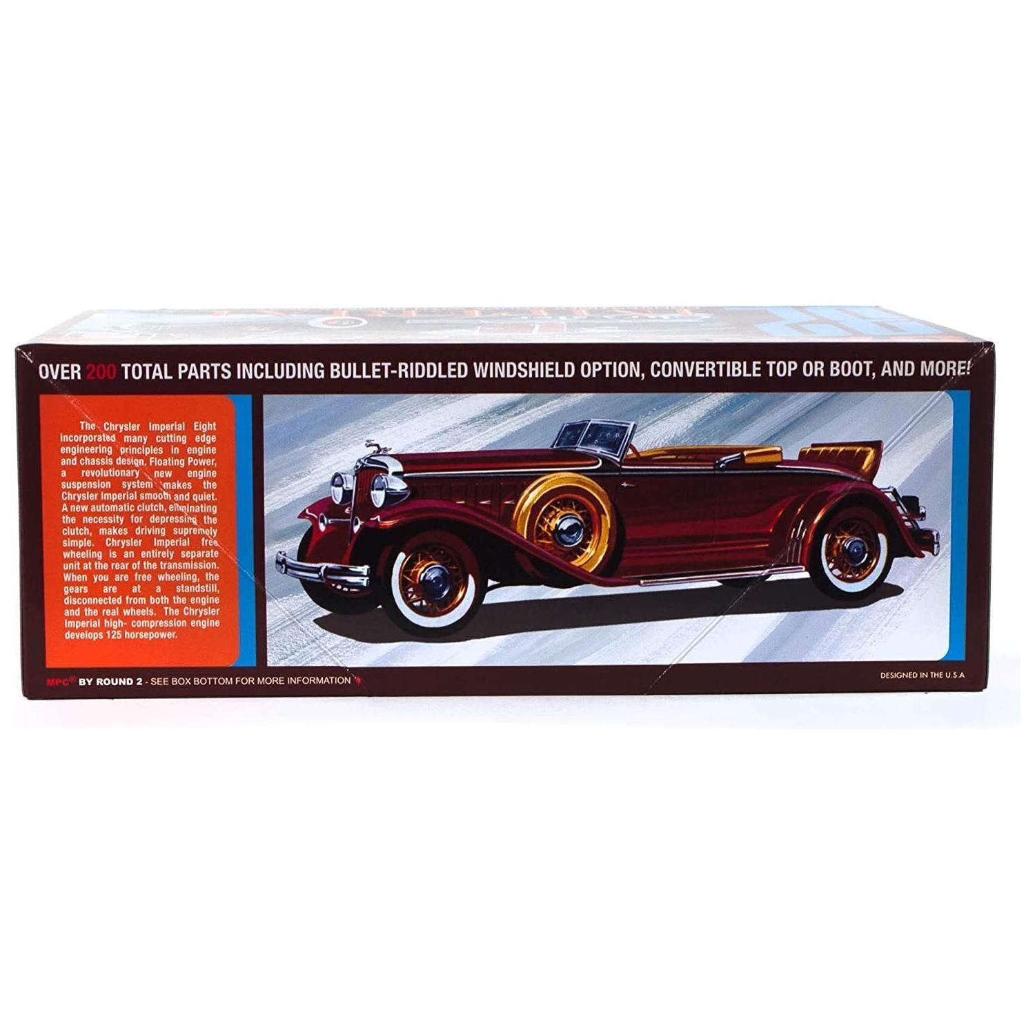MPC 1/25 1932 Chrysler Imperial "Gangbusters" Plastic Model Kit