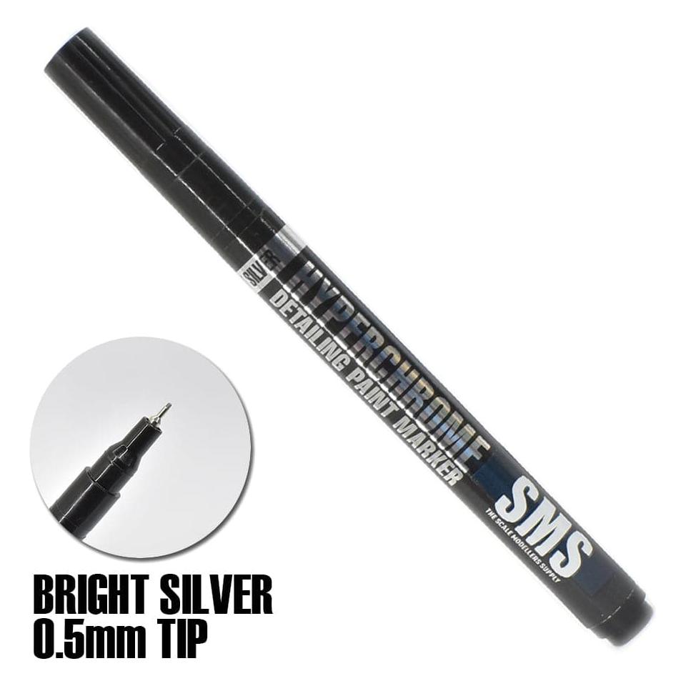 SMS Hyperchrome Marker (Bright Sliver) 0.5mm