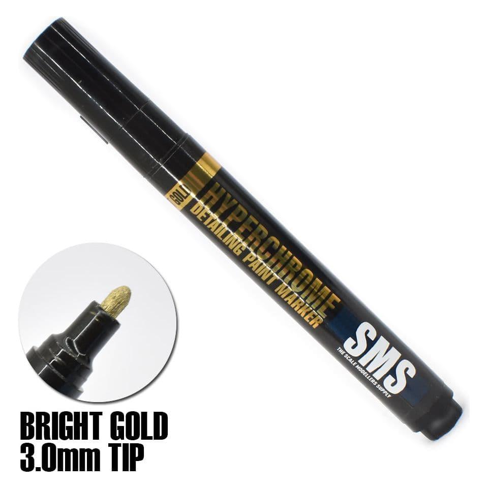SMS Hyperchrome Marker (Bright Gold) 3.0mm