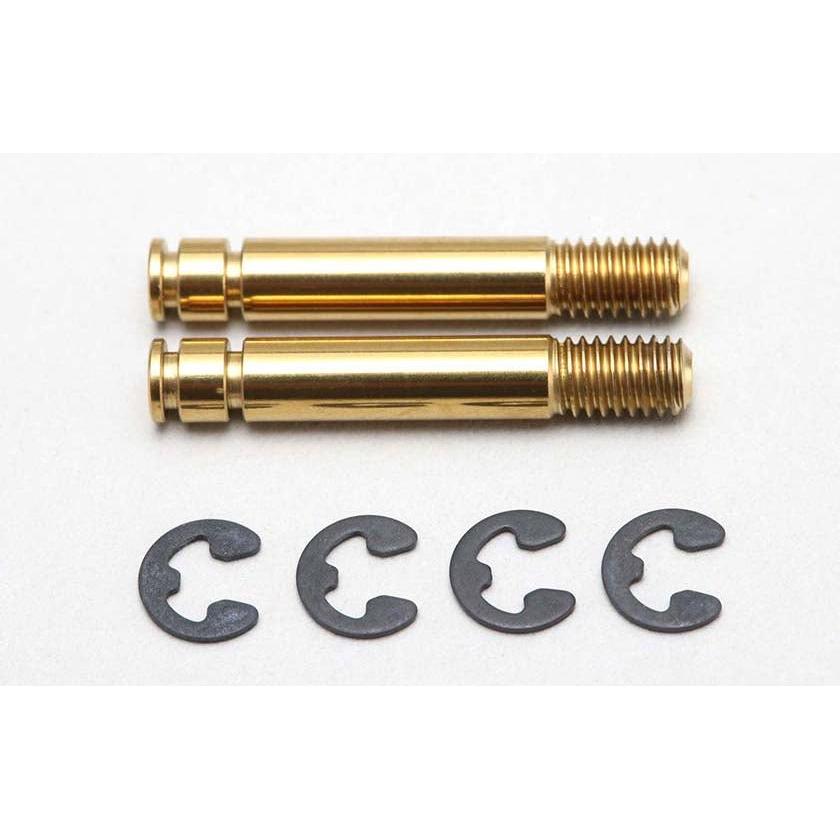 YOKOMO Ti-Coated Shock Shaft (19.1mm/2pcs.) for MS1.0