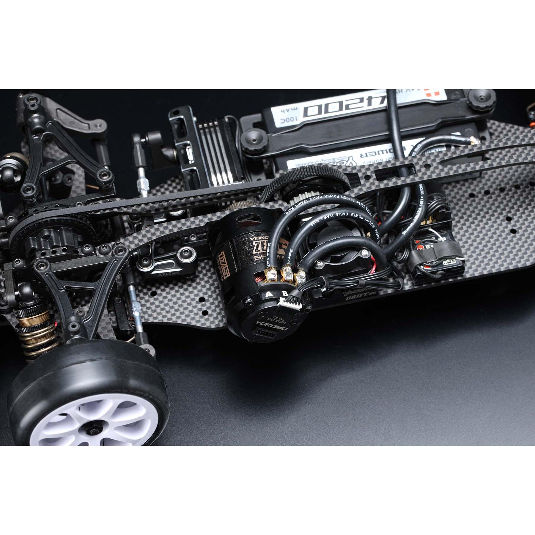 YOKOMO 1/10 Master Speed MS FWD Comp.Touring car kit w/CG