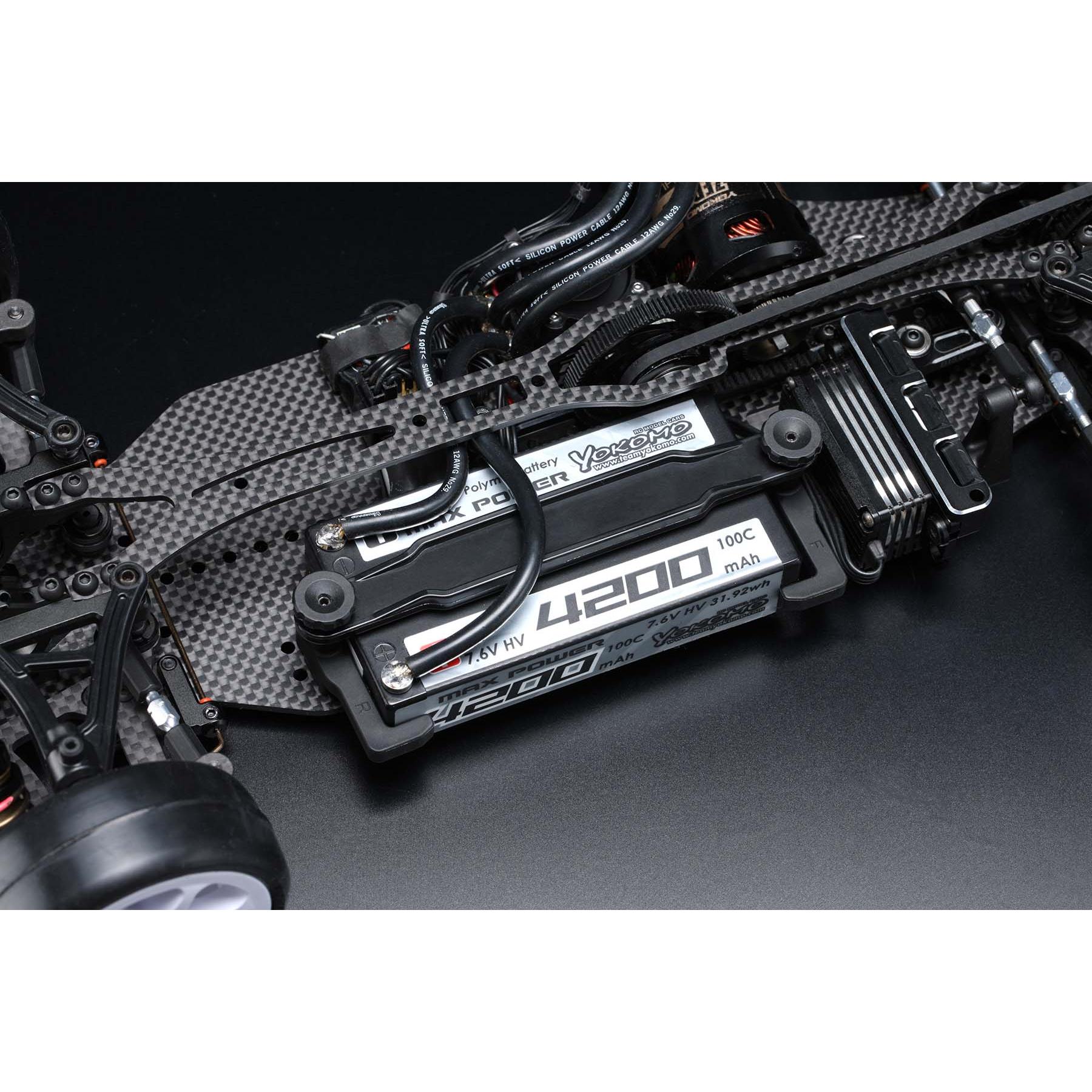 YOKOMO 1/10 Master Speed MS FWD Comp.Touring car kit w/CG