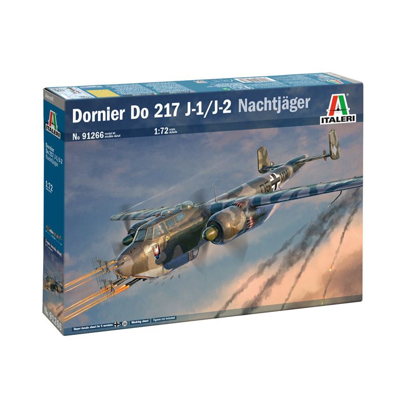 ITALERI 1/72 Dornier Do 217 J1/J2 Nachtjäger