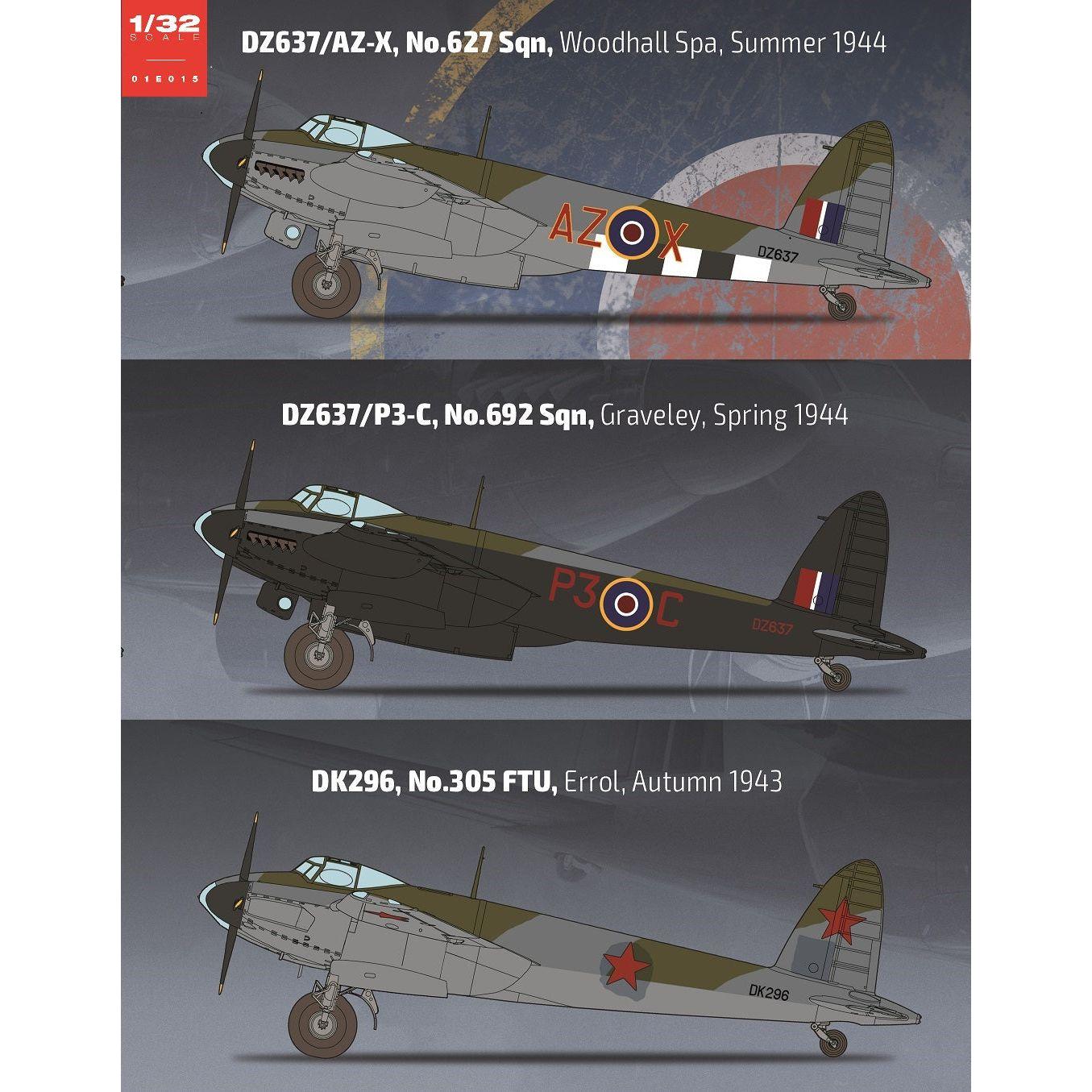 HONG KONG MODELS 1/32 de Havilland Mosquito B Mk.IV Series II