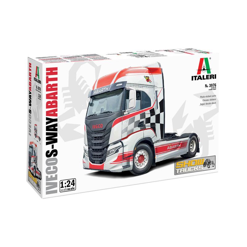ITALERI 1/24 Iveco S-Way Abarth (Show Truck)