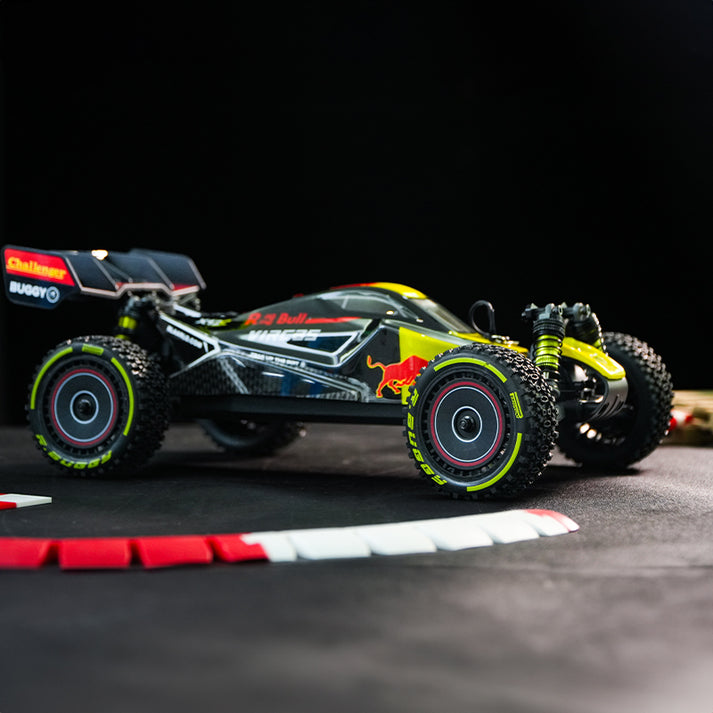 RLAARLO 1/12 Buggy Metal BLS Red/Yellow RTR (X12S-R)