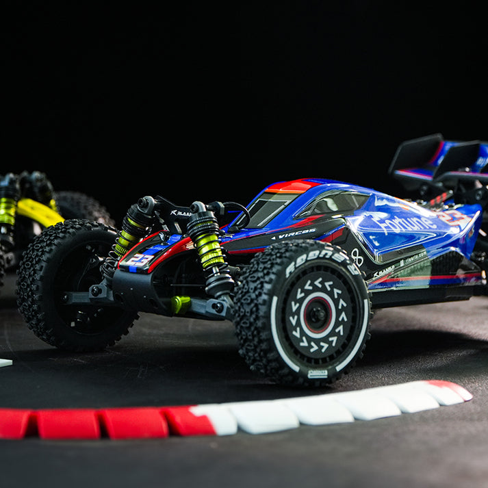 RLAARLO 1/12 Buggy Metal BLS Blue RTR (X12S-B)