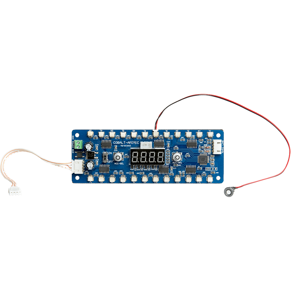 DCC CONCEPTS Alpha Mimic Plug & Play Controllable Panel Lighting (Red & Green)