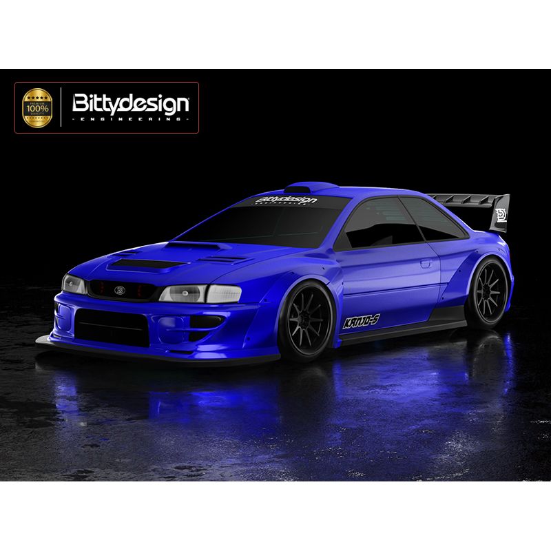 BITTYDESIGN Mini-Z 1/28 KANJO-S Clear Body