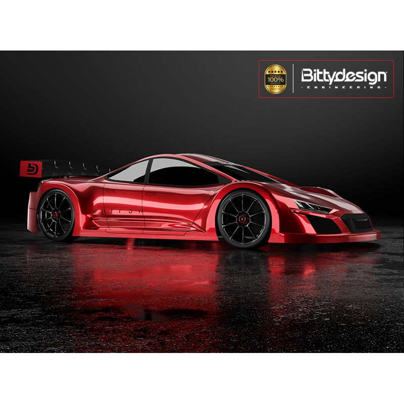 BITTYDESIGN Mini-Z 1/28 Eptron Clear Body