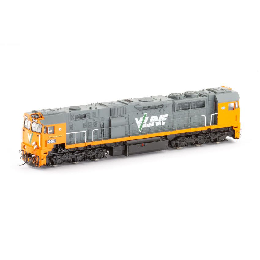 AUSCISION N Class N462 V/Line - Orange/Grey (City of Shepparton) HO Scale
