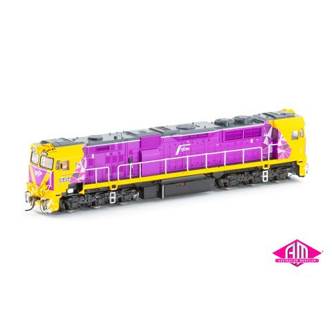 AUSCISION N Class N454 V/Line PTV Purple/Yellow 'City of Horsham' HO Scale DCC Sound