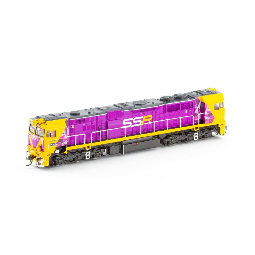 AUSCISION N Class N472 SSR Patch Job - Purple/Yellow (City of Sale)