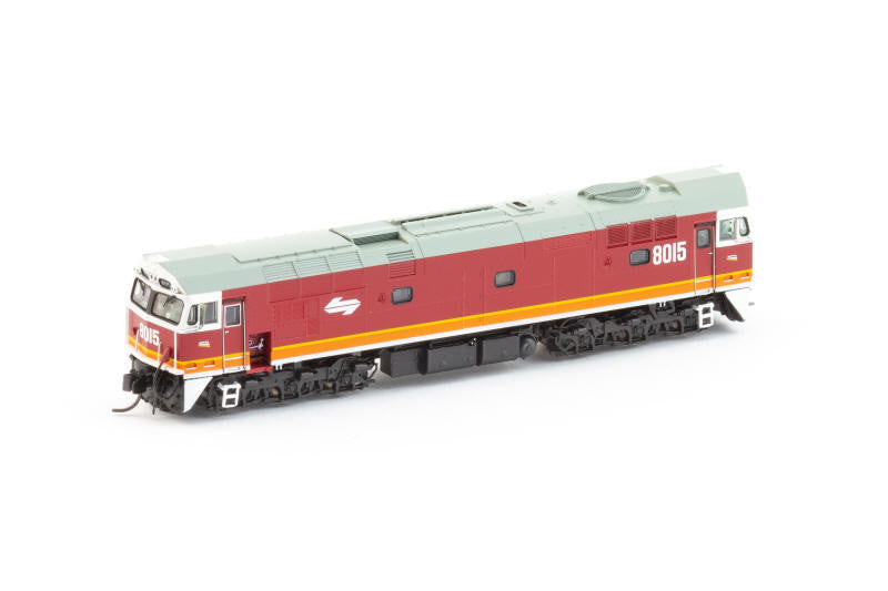 Auscision N Scale - 8018 Candy - with White L7 & FR Logos