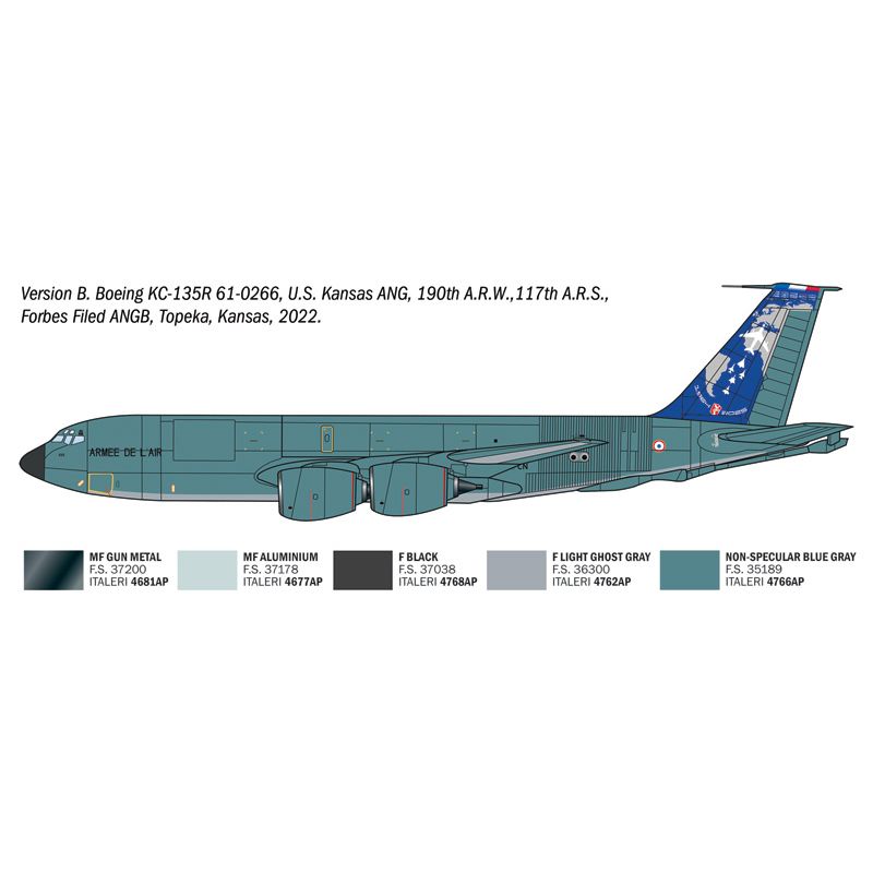 ITALERI 1/72 KC-135™ R/FR Stratotanker™