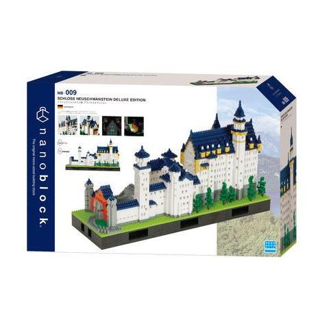 NANOBLOCK Schloss Neuschwanstein Deluxe Edition