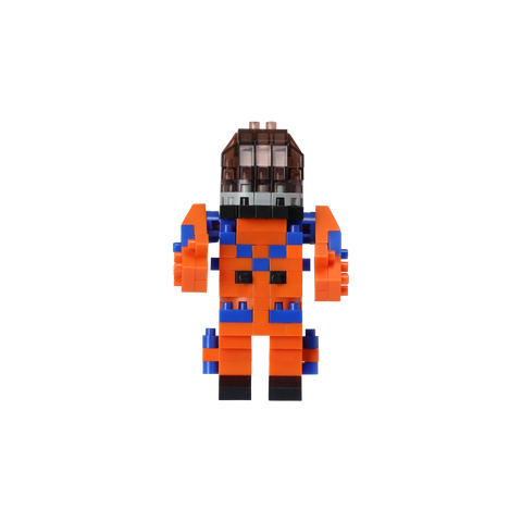 NANOBLOCK Astronaut Pressure Suit