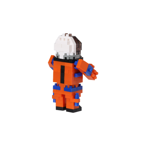 NANOBLOCK Astronaut Pressure Suit