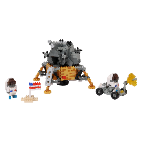 NANOBLOCK Lunar Module