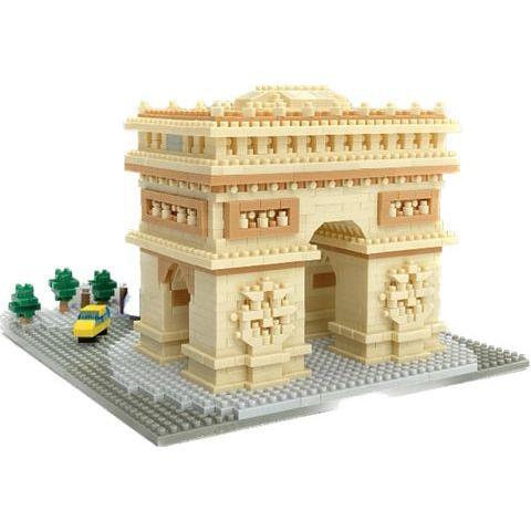NANOBLOCK DX Arc De Triomphe