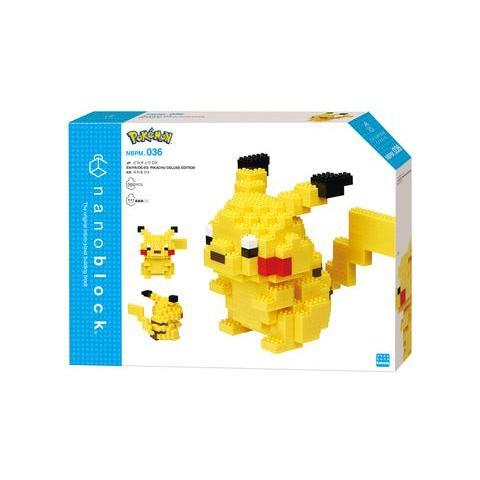 NANOBLOCK Pokemon DX Pikachu