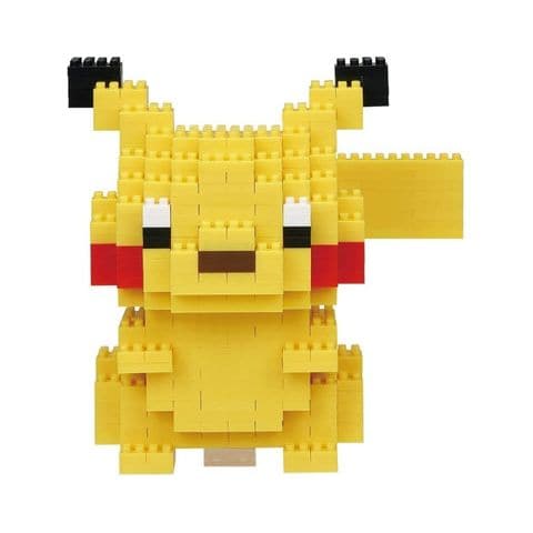 NANOBLOCK Pokemon DX Pikachu